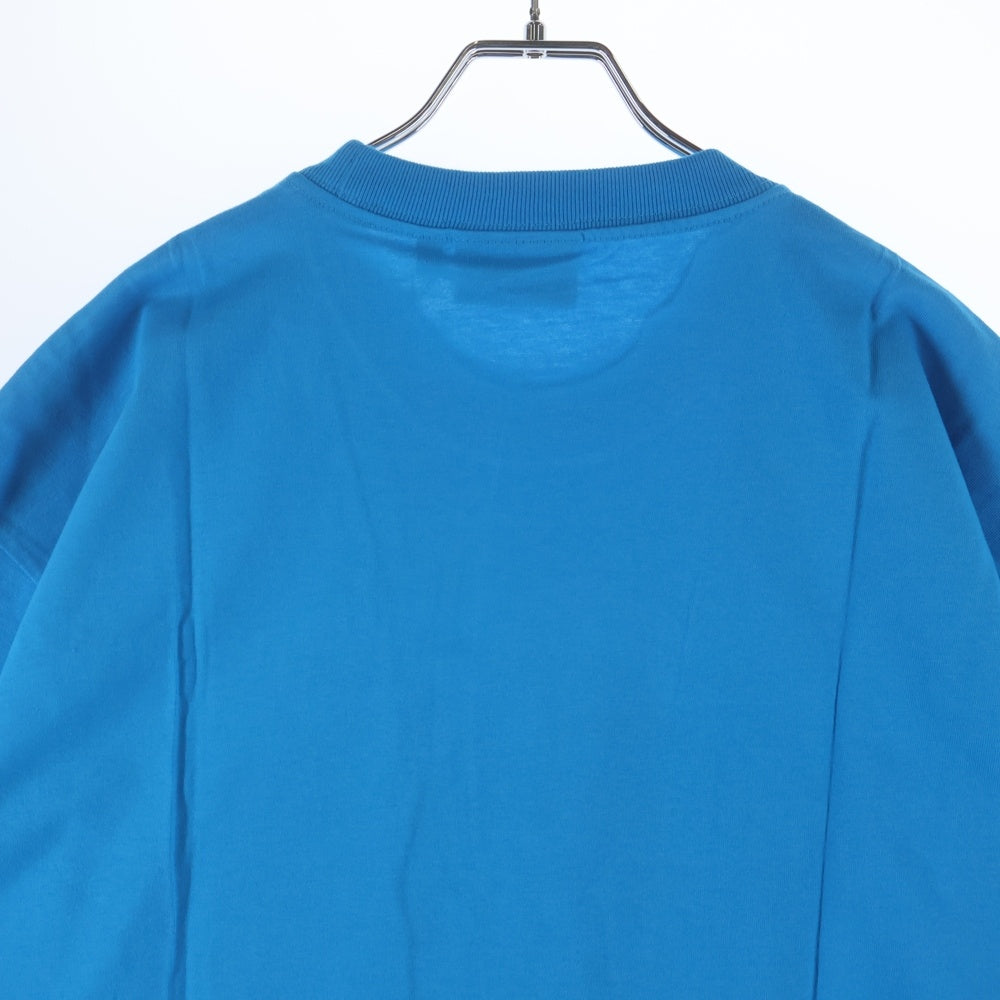 Palace Skateboards(パレススケートボーズ) ×Carhartt Heart T-SHIRT Safety Blue ハート Tシャツ セーフティブルー XL