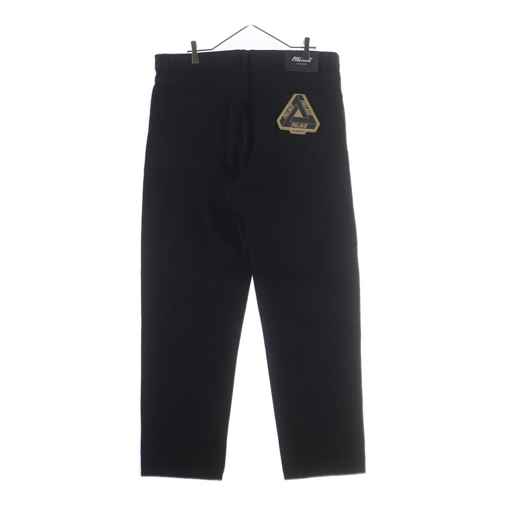 Palace Skateboards(パレススケートボーズ) 25SS P45 Jean ヴィンテージ加工 デニムパンツ BLACK ブラック ボトムス ジーンズ W36