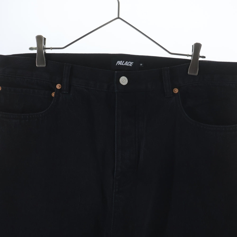 Palace Skateboards(パレススケートボーズ) 25SS P45 Jean ヴィンテージ加工 デニムパンツ BLACK ブラック ボトムス ジーンズ W36