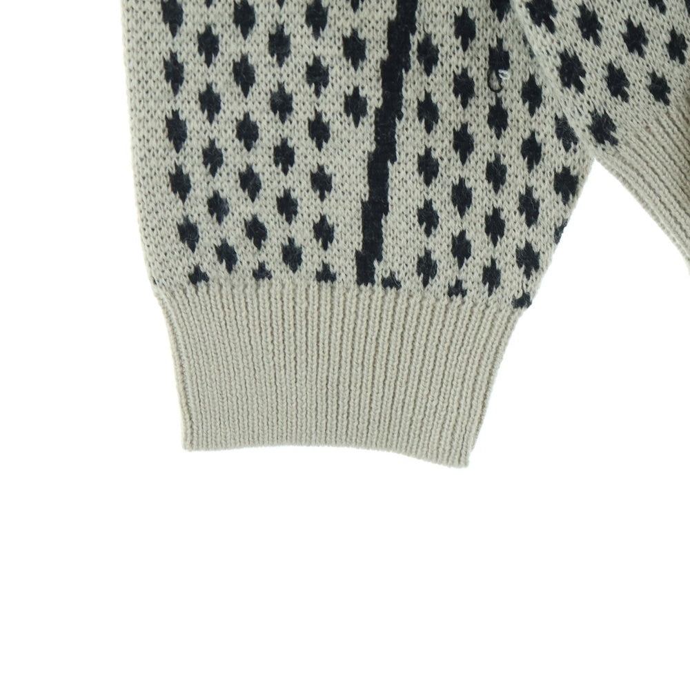 Palace Skateboards(パレススケートボーズ) Rear View Knit リアビューニット Ivory アイボリー コットン XL