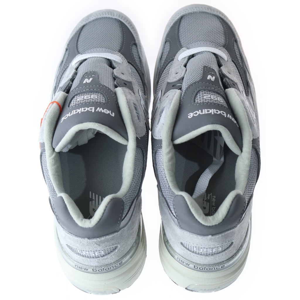 New Balance(ニューバランス) 992 Made in USA スエード メッシュ ロゴ