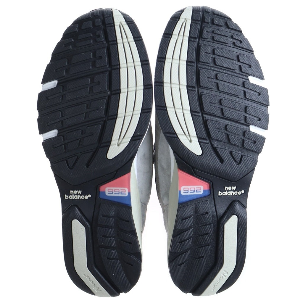 New Balance ニューバランス 992 Made in USA スエード メッシュ ロゴ ローカットスニーカー New Balance(ニューバランス) 992 Made in USA スエード メッシュ ロゴ