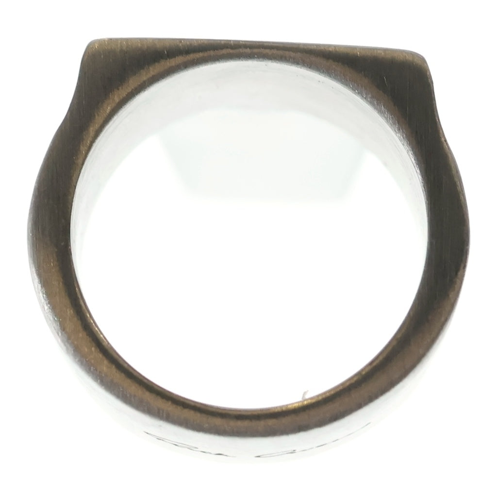 Rick Owens(リックオウエンス) TRUNK RING トランクリング シルバー