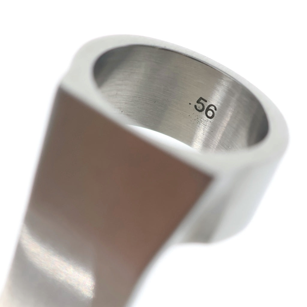 Rick Owens(リックオウエンス) TRUNK RING トランクリング シルバー