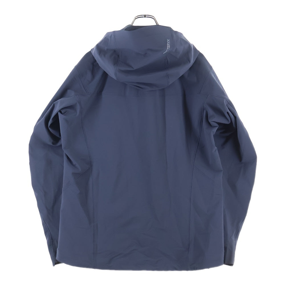 ARC'TERYX(アークテリクス) GAMMA LT HOODY ナイロン ジャケット ネイビー 0624X000007465