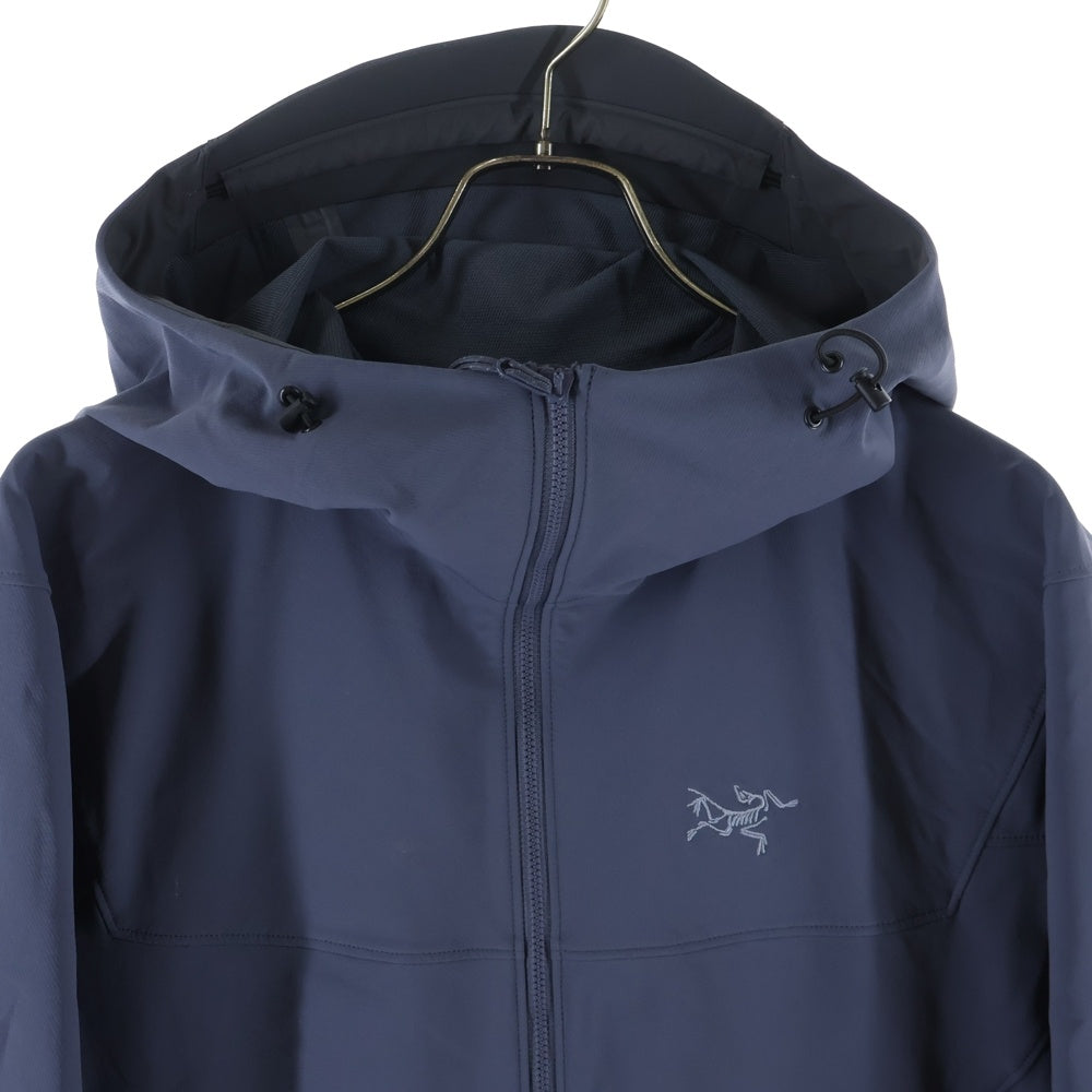 ARC'TERYX(アークテリクス) GAMMA LT HOODY ナイロン ジャケット ネイビー 0624X000007465
