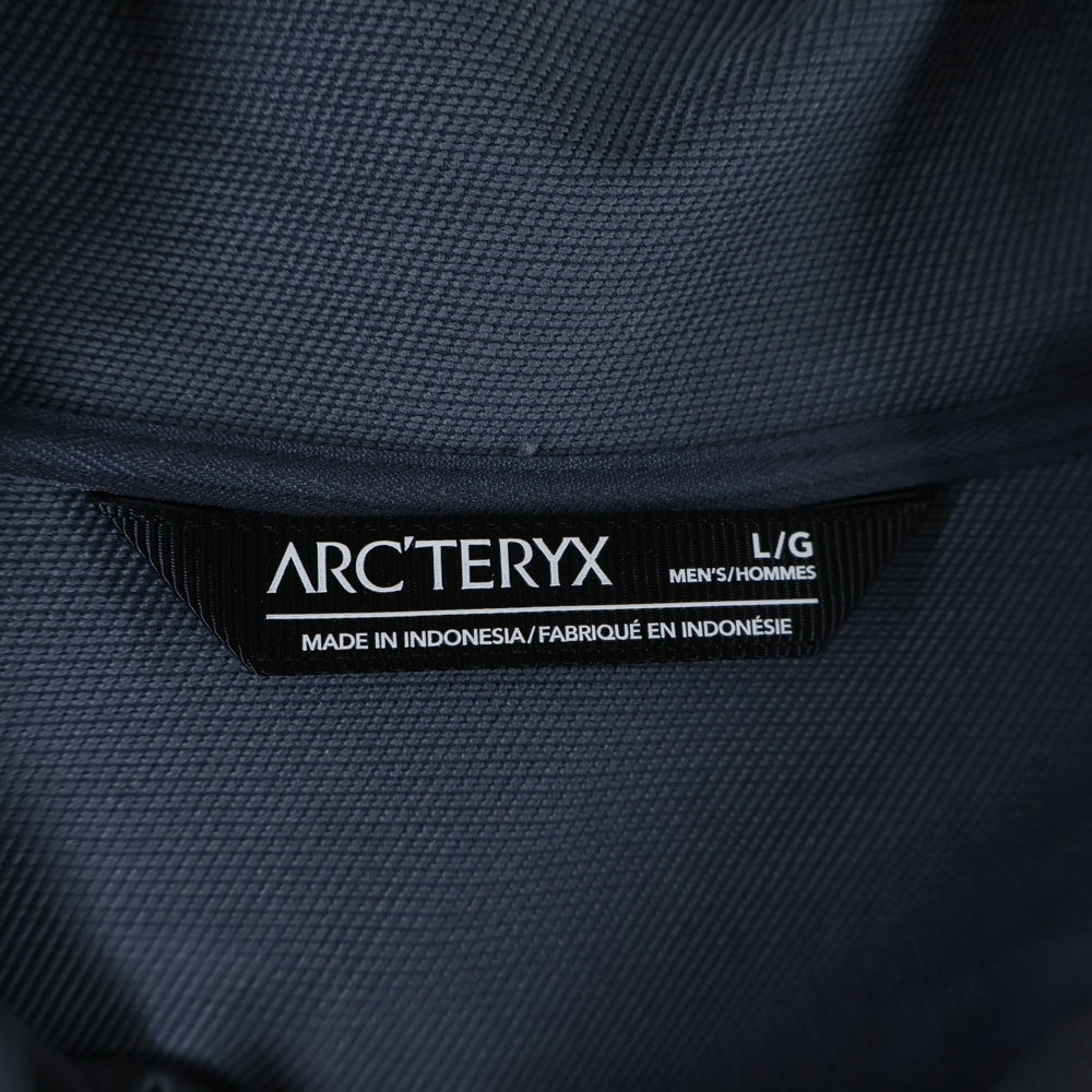 ARC'TERYX(アークテリクス) GAMMA LT HOODY ナイロン ジャケット ネイビー 0624X000007465