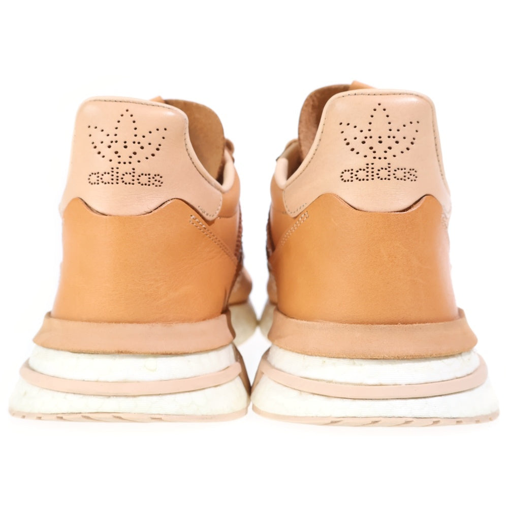 adidas(アディダス) 18AW × Hender Scheme エンダースキーマ HS ZX 500 RM FL レザースニーカー