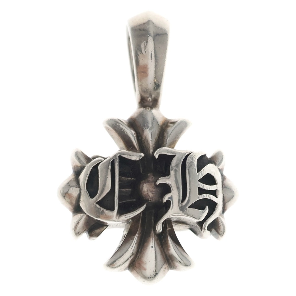CHROME HEARTS(クロムハーツ) PLS CH MD CHプラス ミディアム ネックレストップ シルバー