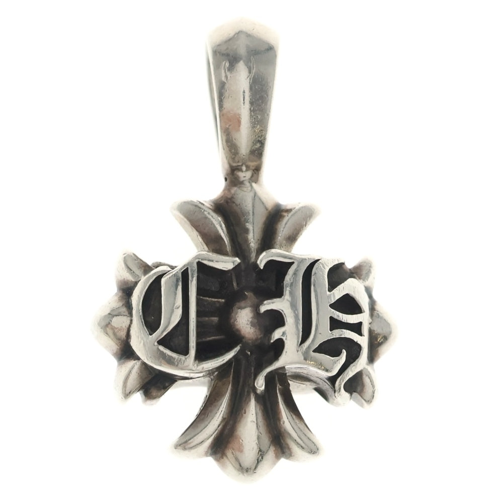 CHROME HEARTS(クロムハーツ) PLS CH MD CHプラス ミディアム ネックレストップ シルバー