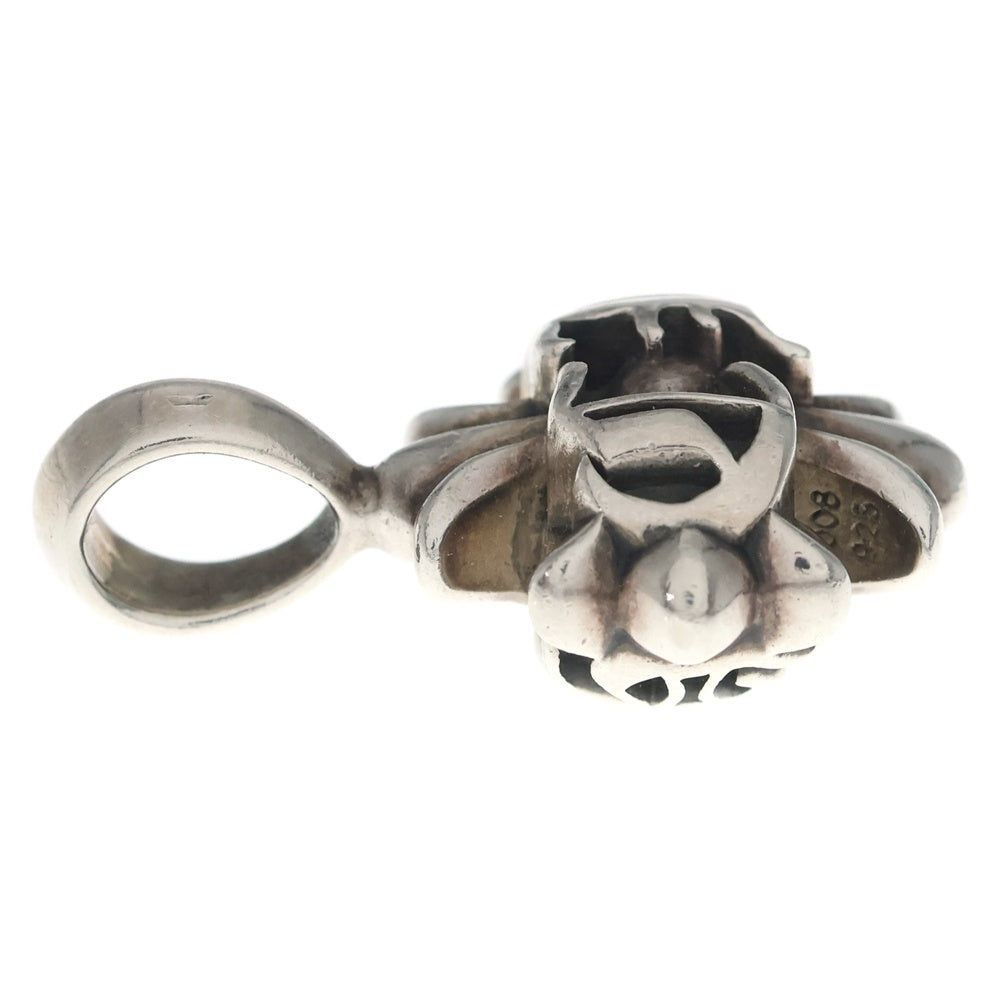 CHROME HEARTS(クロムハーツ) PLS CH MD CHプラス ミディアム ネックレストップ シルバー