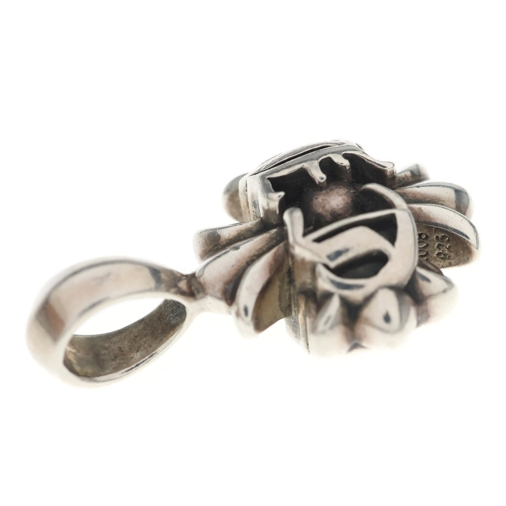 CHROME HEARTS(クロムハーツ) PLS CH MD CHプラス ミディアム ネックレストップ シルバー