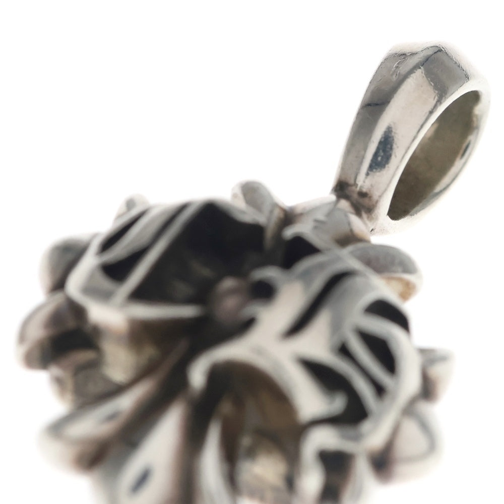 CHROME HEARTS(クロムハーツ) PLS CH MD CHプラス ミディアム ネックレストップ シルバー