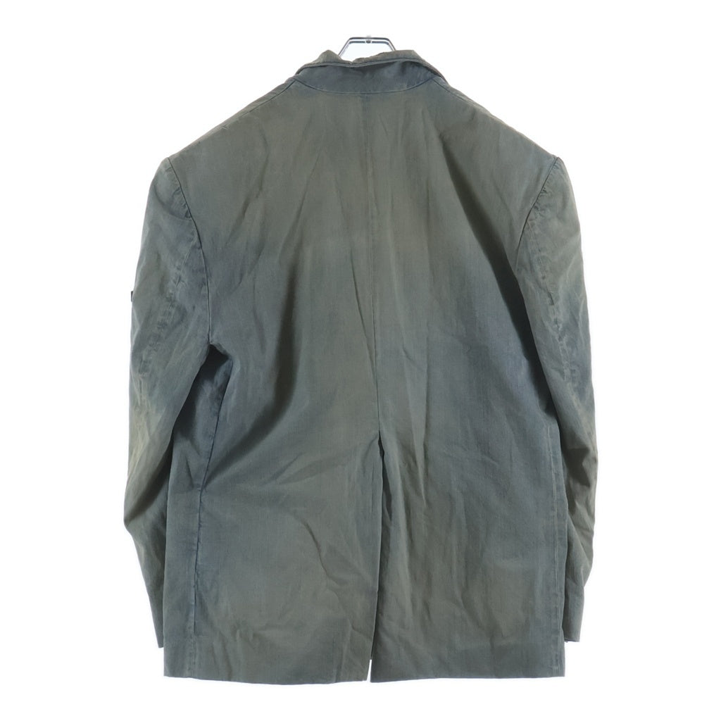 BALENCIAGA ダークグレー デニムジャケット BALENCIAGA(バレンシアガ) JAPANESE RING BLUE DENIM JACKET