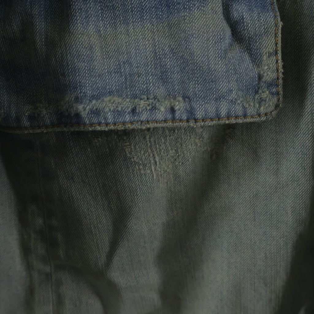 BALENCIAGA(バレンシアガ) JAPANESE RING BLUE DENIM JACKET