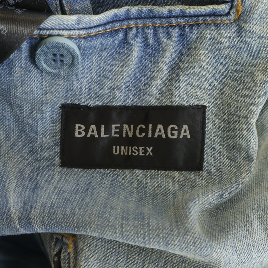 BALENCIAGA(バレンシアガ) JAPANESE RING BLUE DENIM JACKET