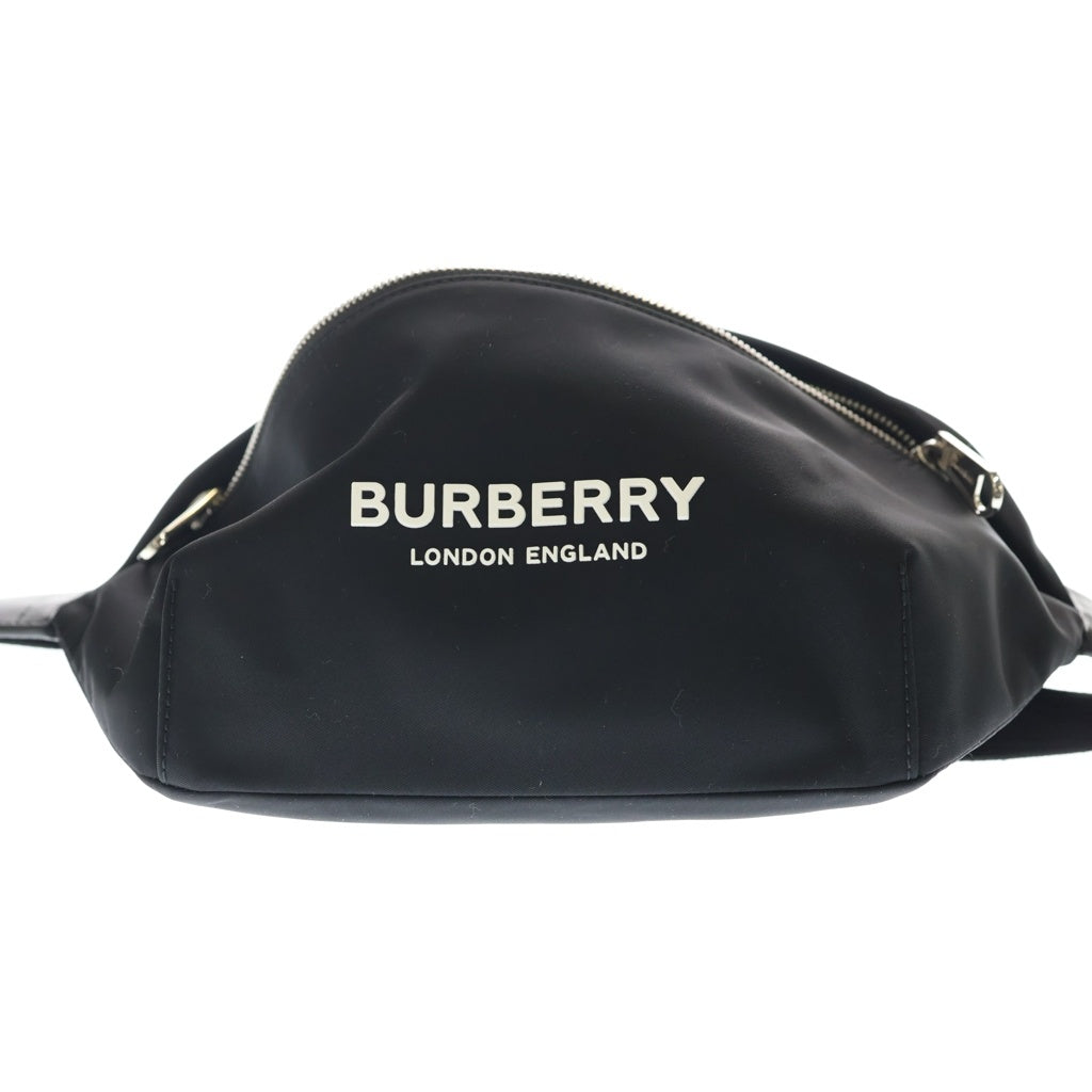 BURBERRY(バーバリー) ナイロン ボディバッグ 黒