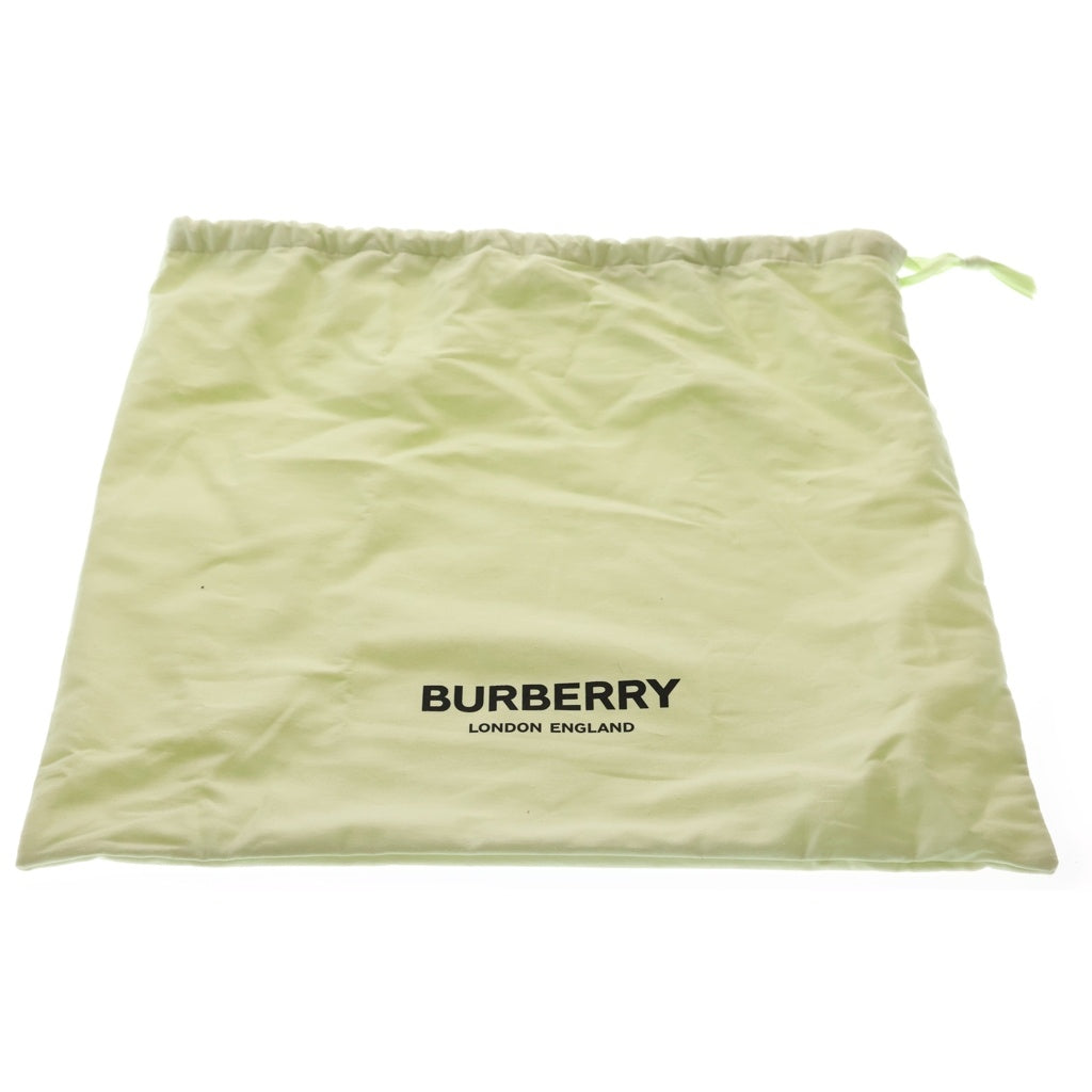 BURBERRY(バーバリー) キャンパス トートバッグ レザー/キャンパス レディース