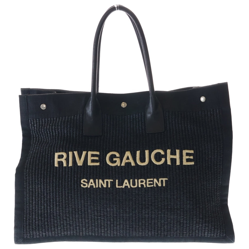 SAINT LAURENT PARIS(サンローランパリ) Raffia Maxi Rive Gauche
