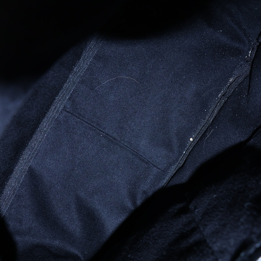 PELLE MORBIDA(ペッレ モルビダ) ×1PIU1UGUALE3 別注 DAY PACK ×ウノ ピゥ ウノ デイバッグ バックパック レザー ブラック