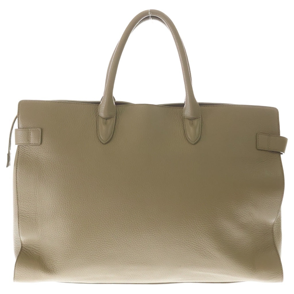 PELLE MORBIDA(ペッレ モルビダ) ×1PIU1UGUALE3 THE RITZ-CARLTON BOSTON BAG ザ リッツ カールトン ボストンバッグ ベージュ レディース
