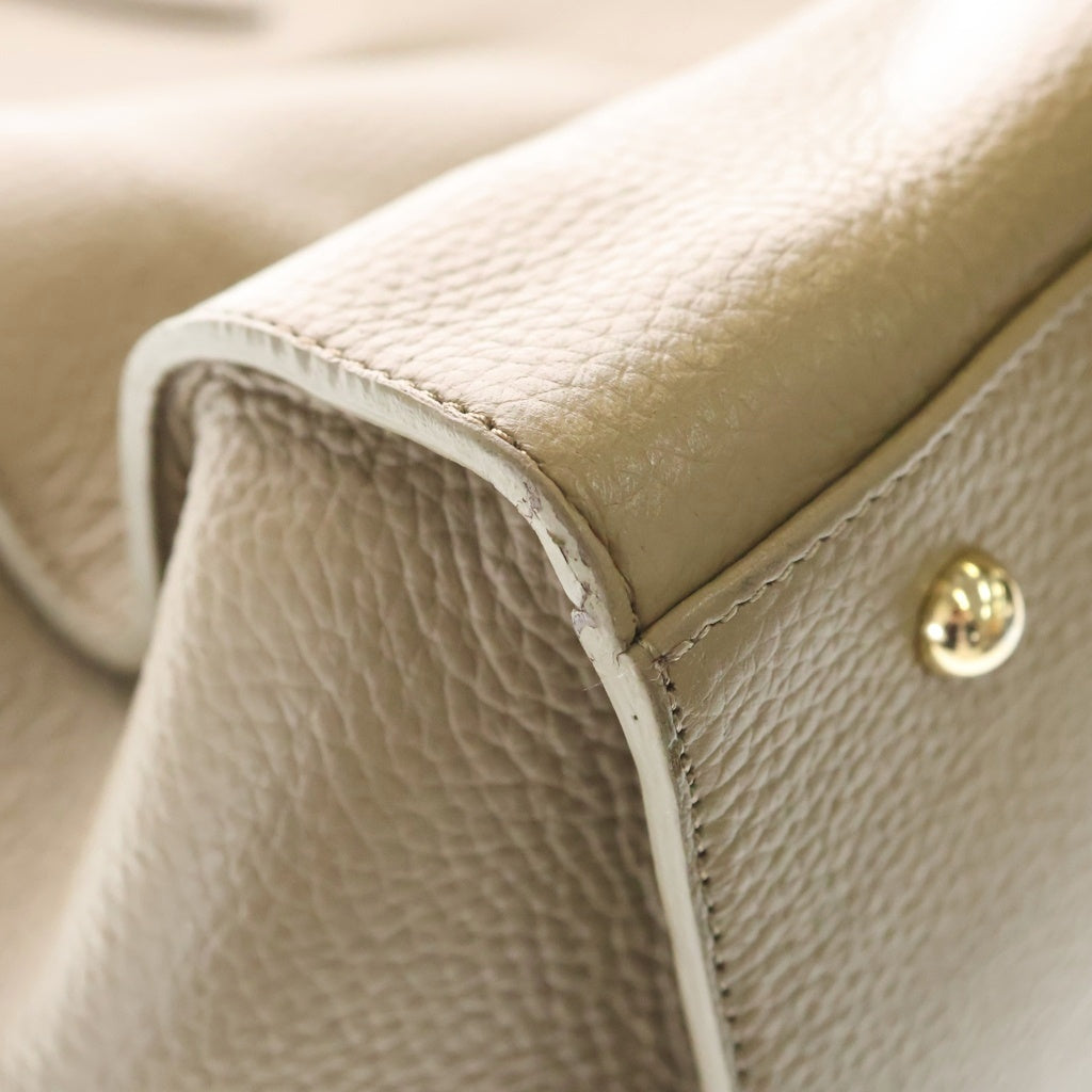 PELLE MORBIDA(ペッレ モルビダ) ×1PIU1UGUALE3 THE RITZ-CARLTON BOSTON BAG ザ リッツ カールトン ボストンバッグ ベージュ レディース