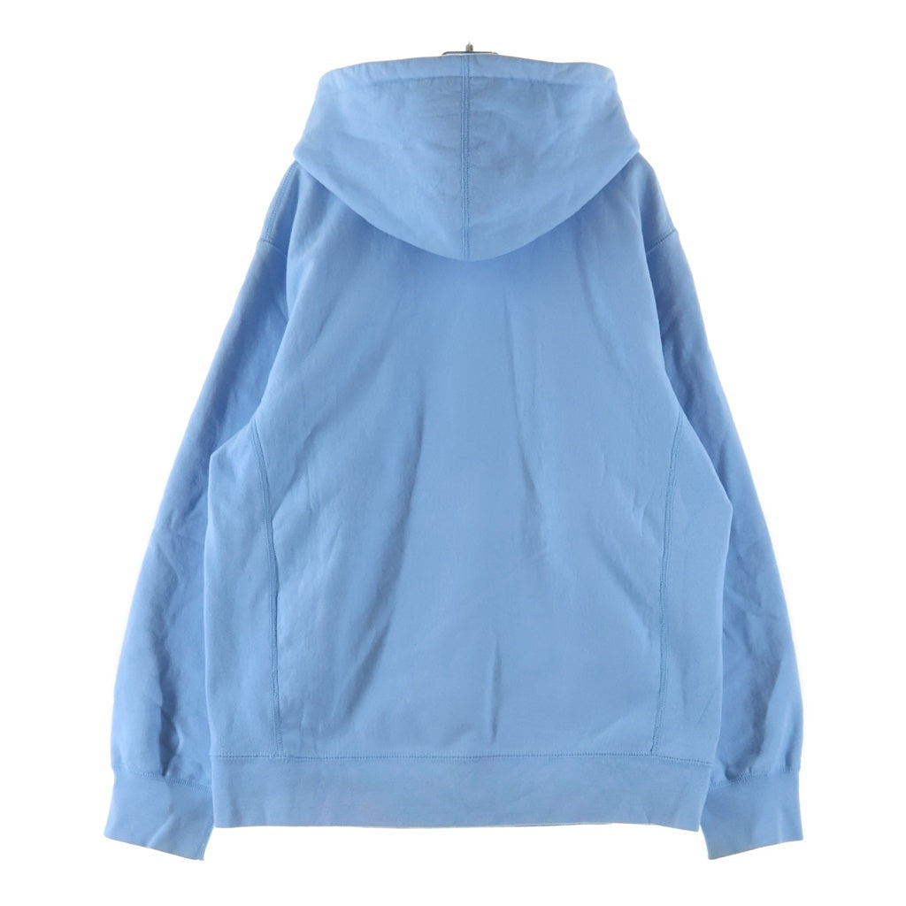 SUPREME(シュプリーム) 19AW Bandana Box Logo Hooded Sweatshirts バンダナボックスロゴフーデッドスウェットシャツ ロゴ刺繍プルオーバースウェットパーカー