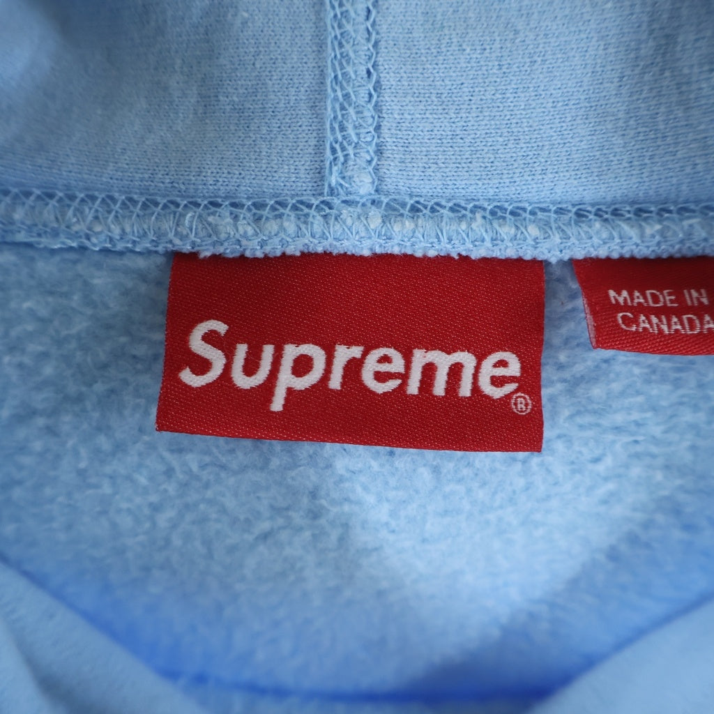 SUPREME(シュプリーム) 19AW Bandana Box Logo Hooded Sweatshirts バンダナボックスロゴフーデッドスウェットシャツ ロゴ刺繍プルオーバースウェットパーカー