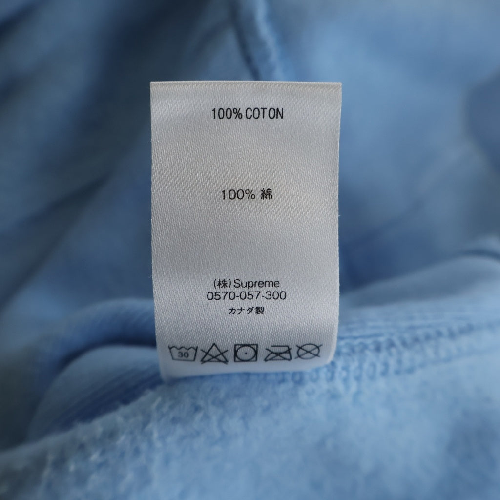 SUPREME(シュプリーム) 19AW Bandana Box Logo Hooded Sweatshirts バンダナボックスロゴフーデッドスウェットシャツ ロゴ刺繍プルオーバースウェットパーカー