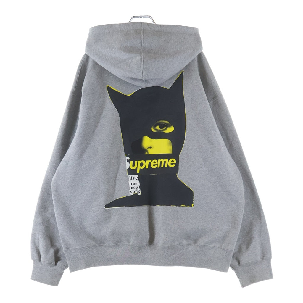 SUPREME(シュプリーム) 23AW Catwoman Hooded Sweatshirt キャットウーマン スウェットパーカー グレー