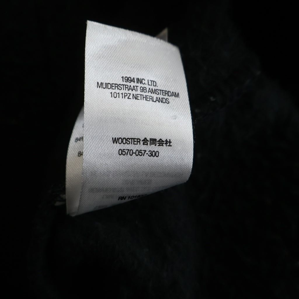 SUPREME(シュプリーム) 22SS×BURBERRY Box Logo Hooded Sweatshirt バーバリー ボックスロゴ スウェットプルオーバーパーカー ブラック