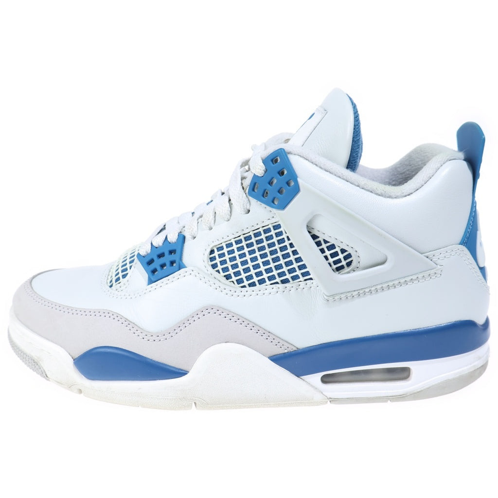 NIKE(ナイキ) Air Jordan 4 Retro Industrial Blue FV5029-141 エアジョーダン4 レトロ インダストリアルブルー US8/26.0cm ホワイト/ブルー
