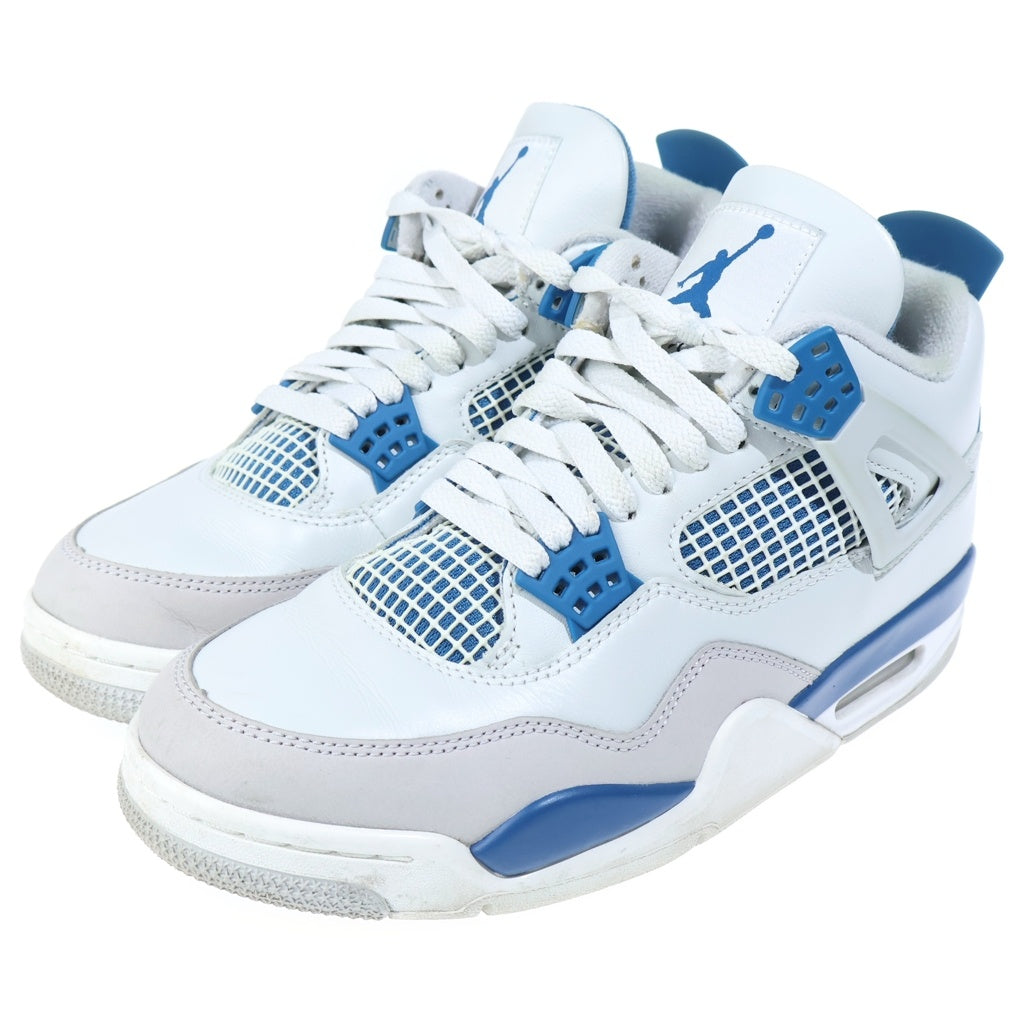 NIKE(ナイキ) Air Jordan 4 Retro Industrial Blue FV5029-141 エアジョーダン4 レトロ インダストリアルブルー US8/26.0cm ホワイト/ブルー