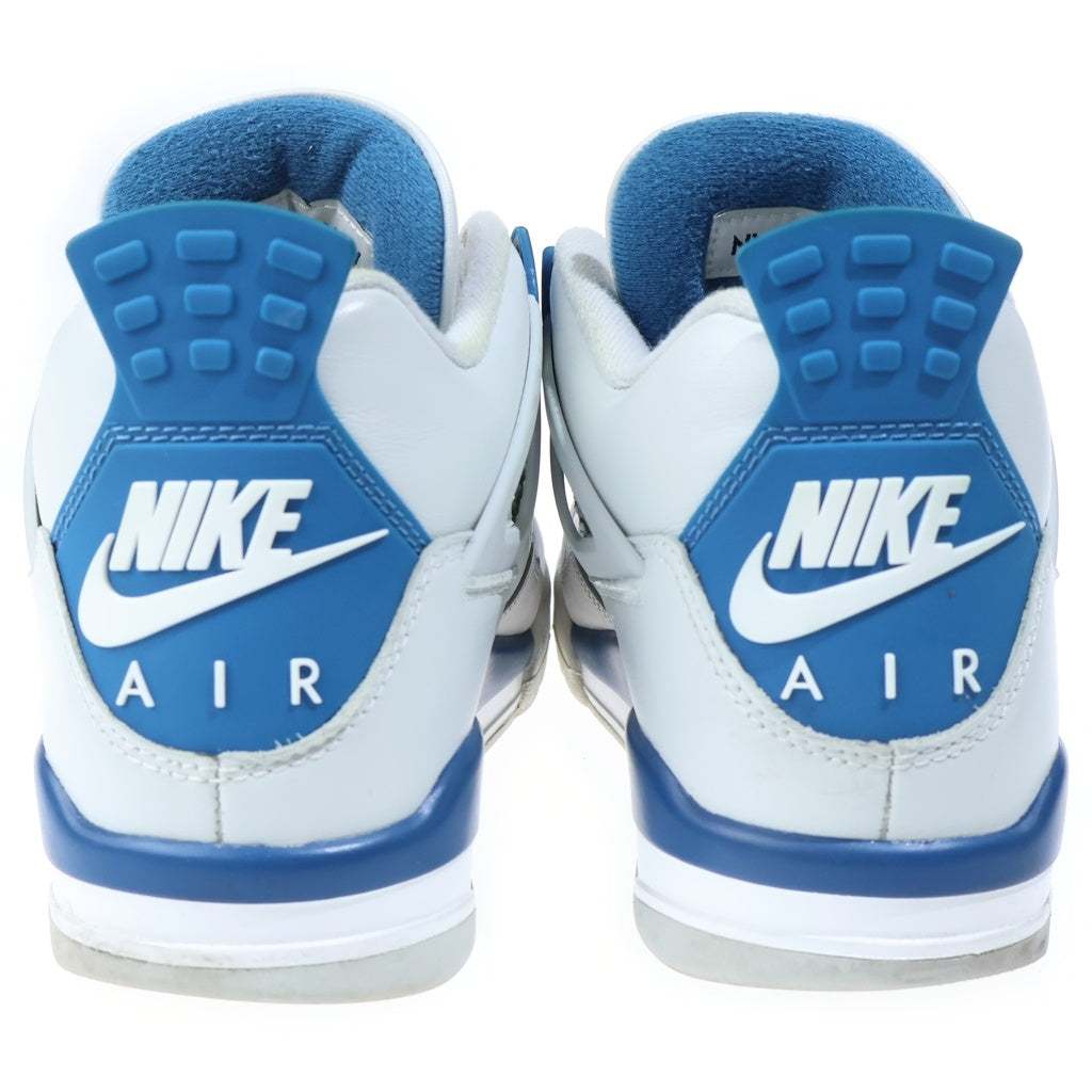 NIKE(ナイキ) Air Jordan 4 Retro Industrial Blue FV5029-141 エアジョーダン4 レトロ インダストリアルブルー US8/26.0cm ホワイト/ブルー