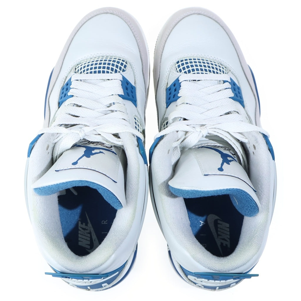 NIKE(ナイキ) Air Jordan 4 Retro Industrial Blue FV5029-141 エアジョーダン4 レトロ インダストリアルブルー US8/26.0cm ホワイト/ブルー