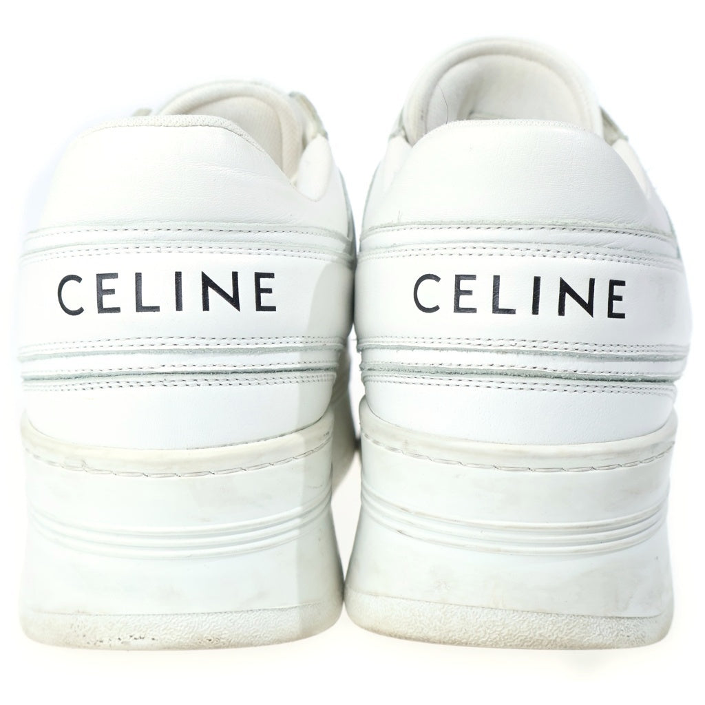 CELINE(セリーヌ) ブロックスニーカー エディ期 レザー スニーカー レディース