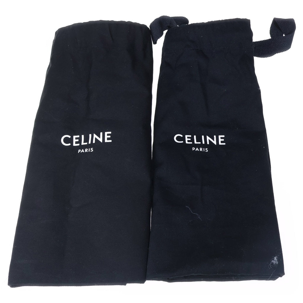 CELINE(セリーヌ) ブロックスニーカー エディ期 レザー スニーカー レディース