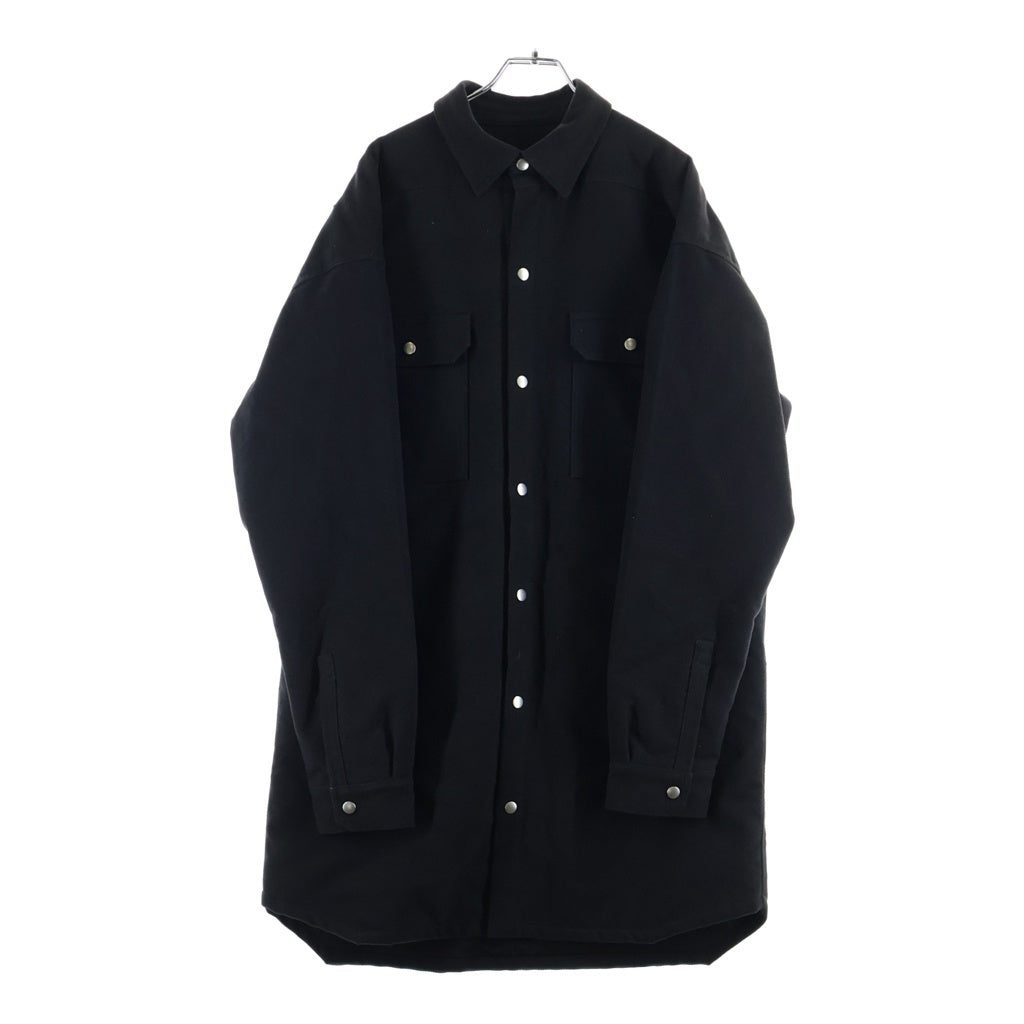 Rick Owens(リックオウエンス) 23AW OVERSIZED JACKET オーバーサイズ ジャケット ブラック RU02C7728-TB