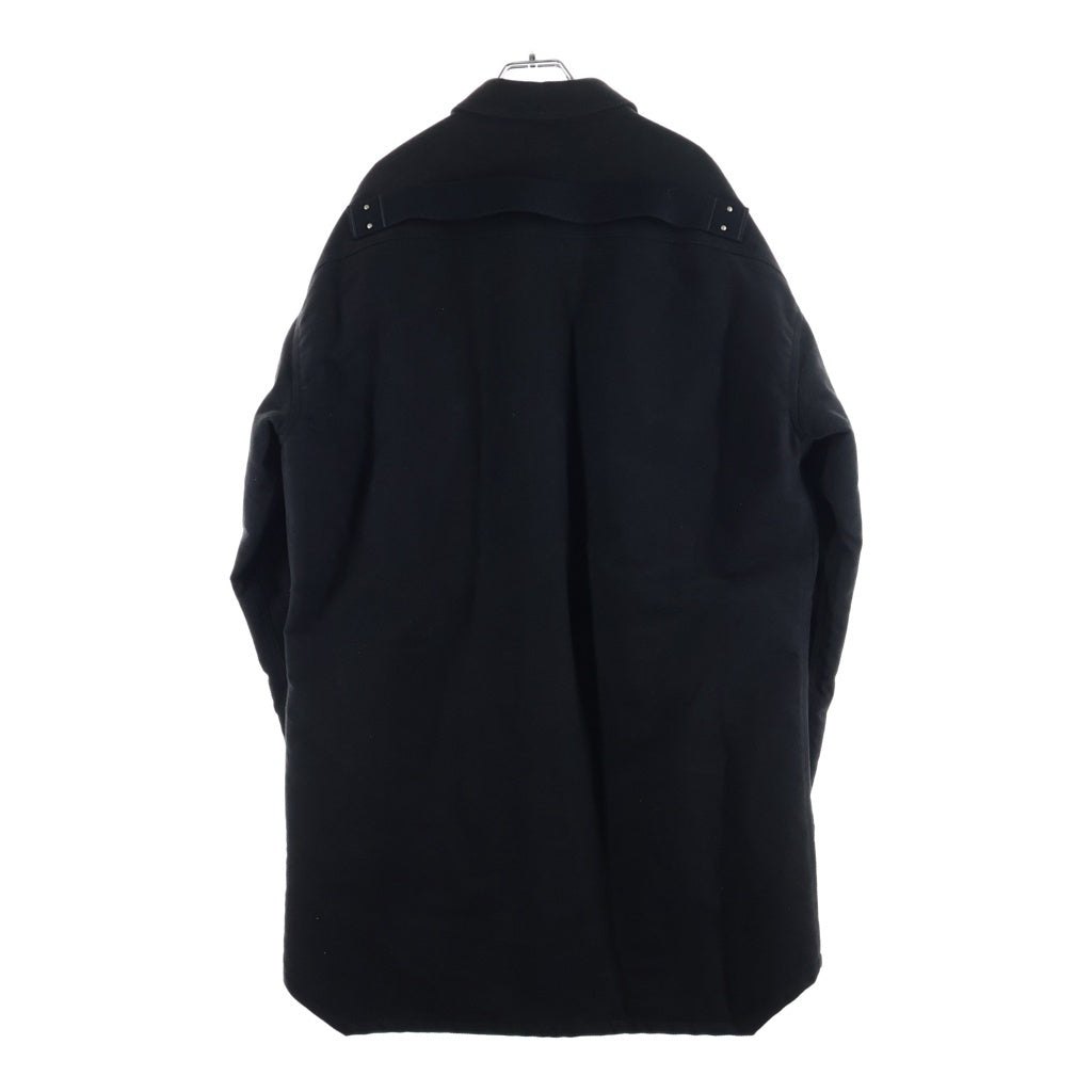 Rick Owens(リックオウエンス) 23AW OVERSIZED JACKET オーバーサイズ ジャケット ブラック RU02C7728-TB