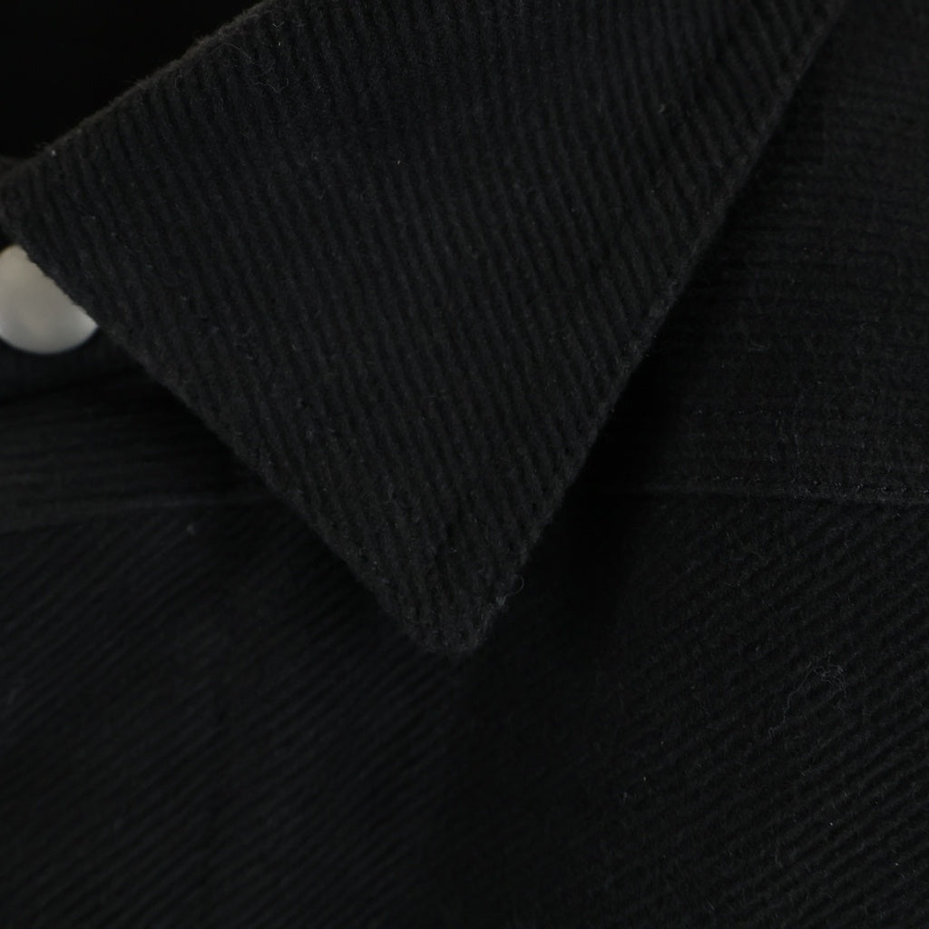 Rick Owens(リックオウエンス) 23AW OVERSIZED JACKET オーバーサイズ ジャケット ブラック RU02C7728-TB