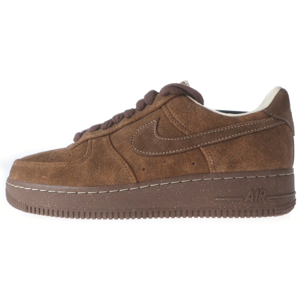 NIKE(ナイキ) WMNS AIR FORCE 1 LOW CACAO WOW ウィメンズ エア フォース 1 カカオ ワオ ローカットスニーカー ブラウン US10.5/27.5cm FQ8901-259
