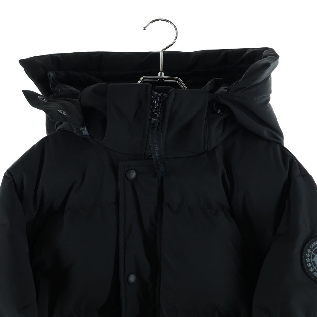 CANADA GOOSE(カナダグース) Wyndham Parka Black Label 2048MB ウィンダム パーカー ブラックレーベル ダウンジャケット ブラック