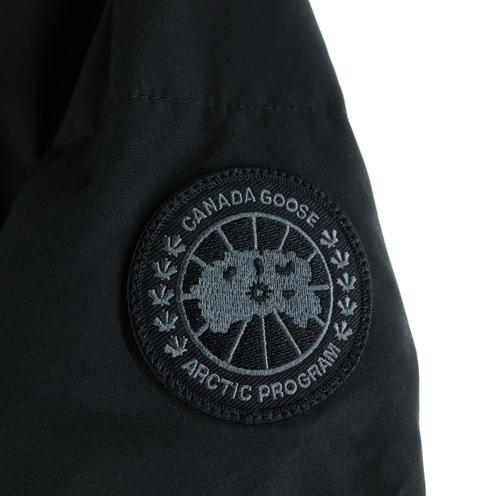 CANADA GOOSE(カナダグース) Wyndham Parka Black Label 2048MB ウィンダム パーカー ブラックレーベル ダウンジャケット ブラック