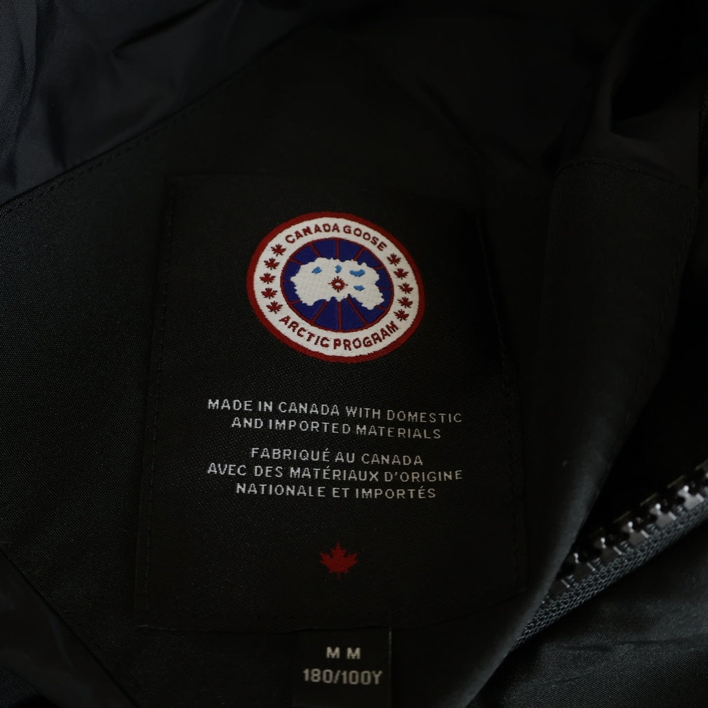 CANADA GOOSE(カナダグース) Wyndham Parka Black Label 2048MB ウィンダム パーカー ブラックレーベル ダウンジャケット ブラック