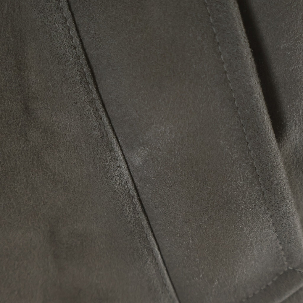LOEWE(ロエベ) Cappotto in misto cotone Marrone H526Y02WDD カッポット イン ミスト コトーネ マッローネ ロングコート ブラウン