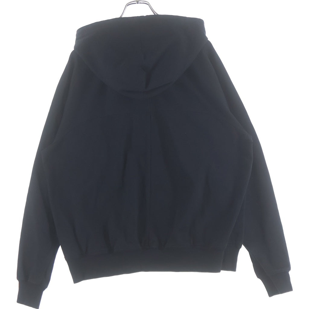 Rick Owens(リックオウエンス) 23SS WINDBREAKER RU01C4281-BA ウィンドブレーカー ジップパーカー ブラック
