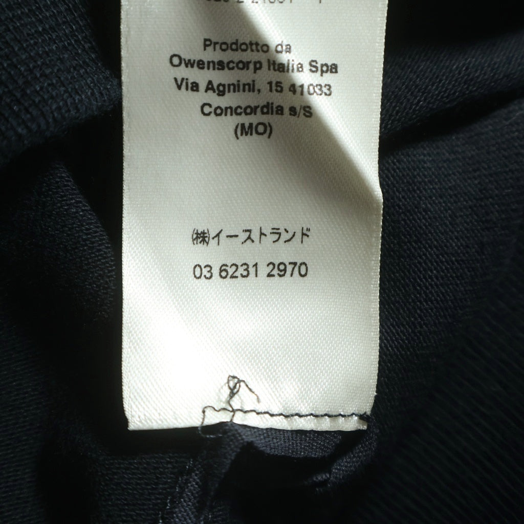 Rick Owens(リックオウエンス) 23SS WINDBREAKER RU01C4281-BA ウィンドブレーカー ジップパーカー ブラック