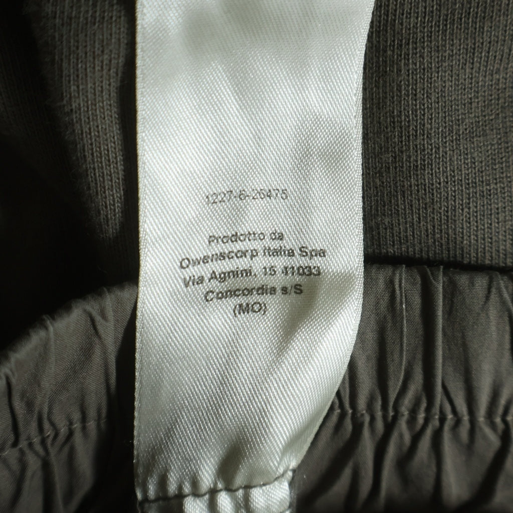 DRKSHDW(ダークシャドウ) 24AW PRISONER DRAWSTRING DU02D2395-RIG プリズナー ドローストリング スウェットパンツ ブラウン