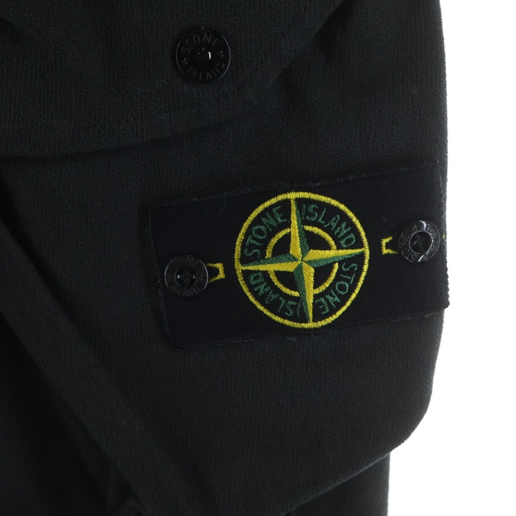 STONE ISLAND(ストーンアイランド) ロゴパッチ付き スウェットパンツ V0065 ブラック