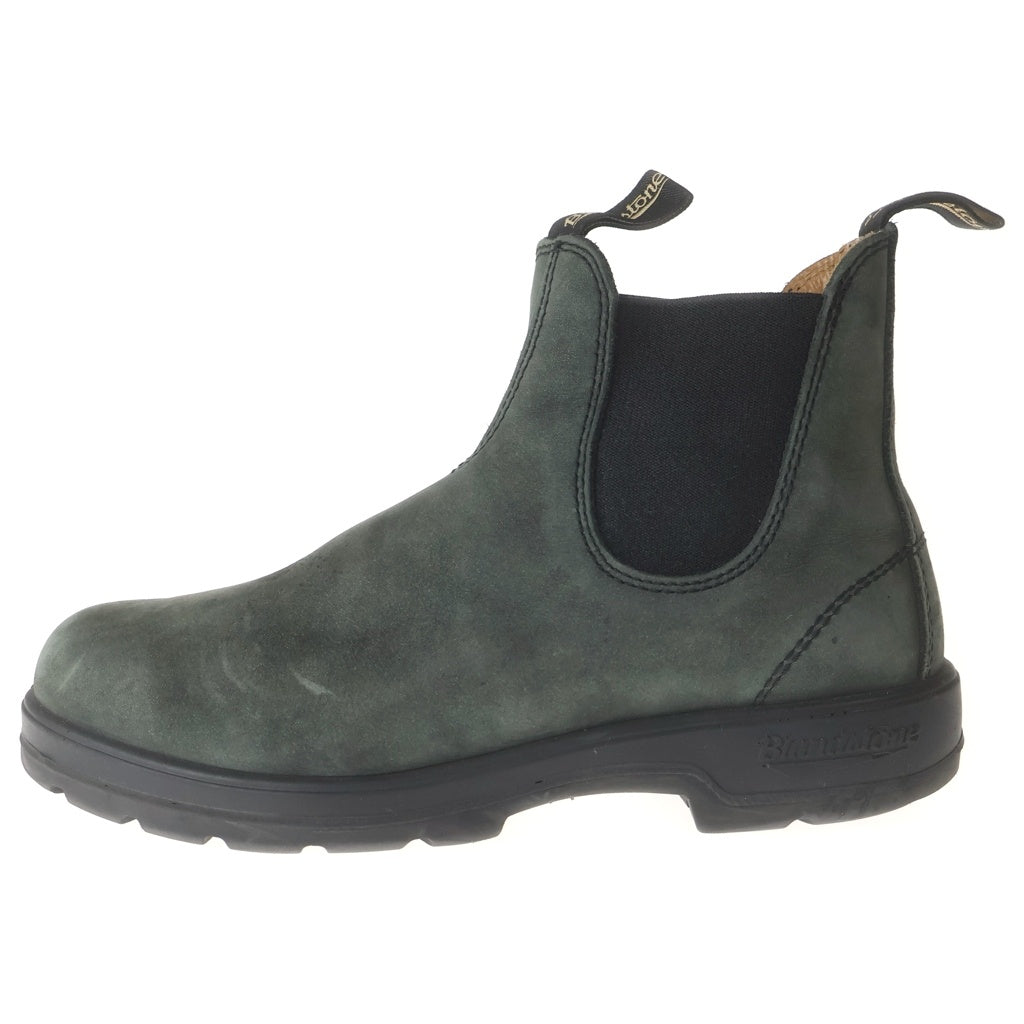 blundstone(ブランドストーン) ELASYIC SIDED BOOT LINED サイドゴア ブーツ ハイカット UK8/26.5cm カーキ